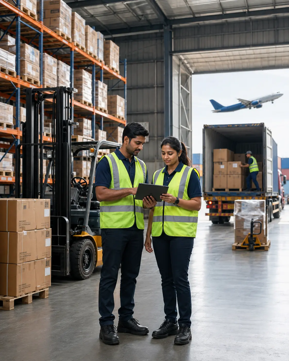 JCT Shipping Logistics Operations