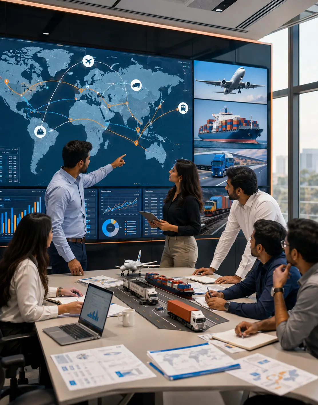 JCT Shipping Logistics Operations