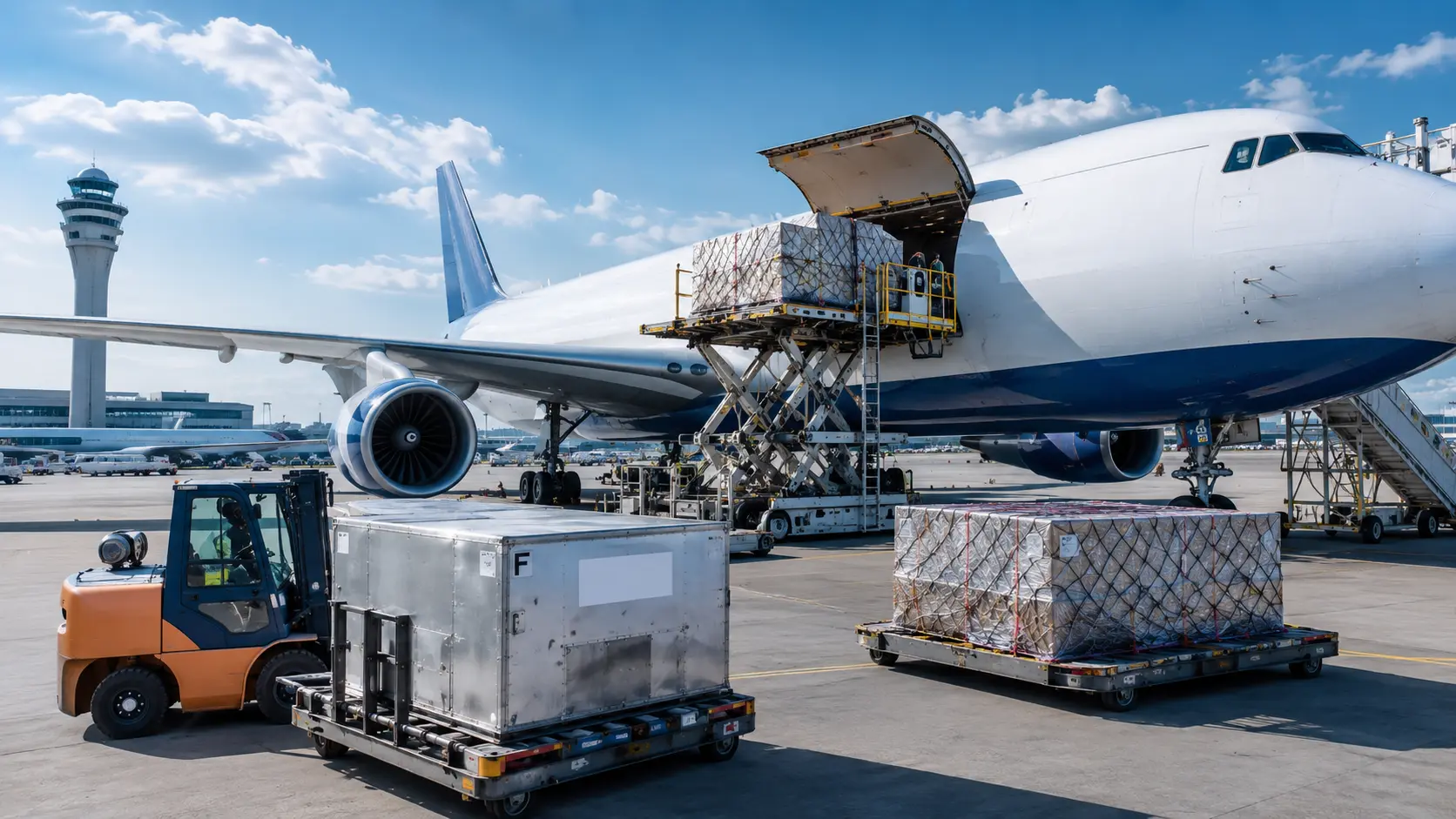 Air Freight Forwarding