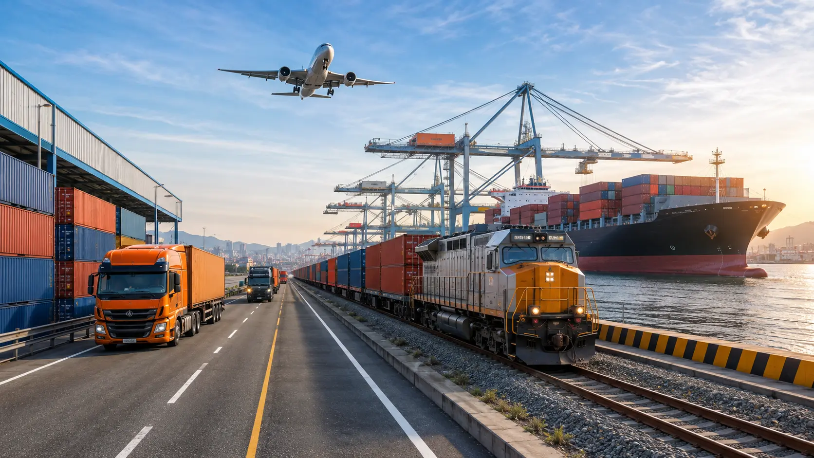JCT Logistics Advantage