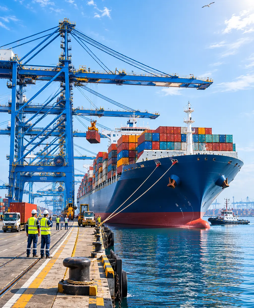 Sea Freight Forwarding