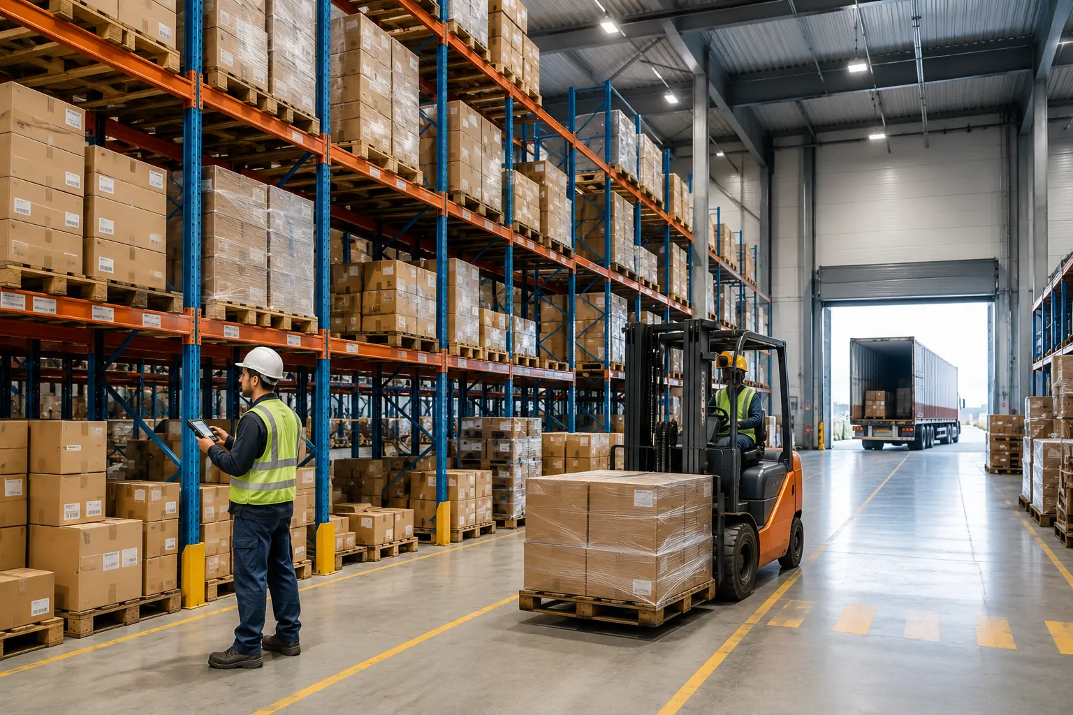 Storage & Warehousing